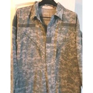 Carter Industries Military Issued Mechanices Coveralls Camo Size XL USAF
